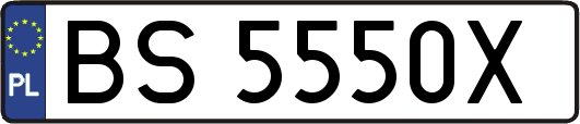 BS5550X