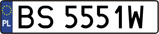 BS5551W