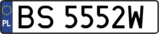 BS5552W