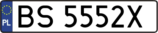 BS5552X