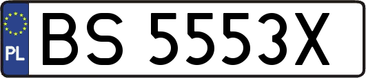BS5553X
