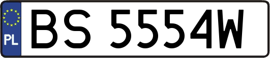 BS5554W