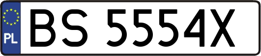 BS5554X