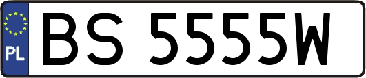 BS5555W