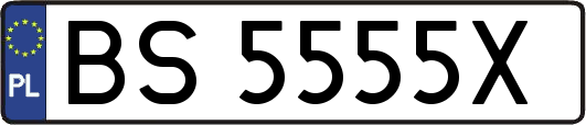 BS5555X