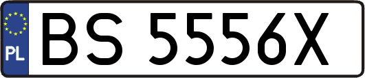 BS5556X