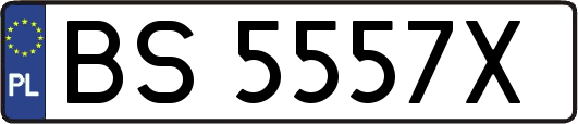 BS5557X
