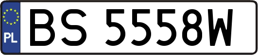 BS5558W