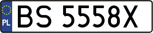 BS5558X