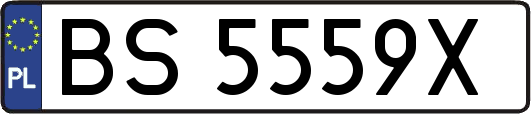 BS5559X