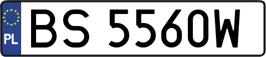 BS5560W