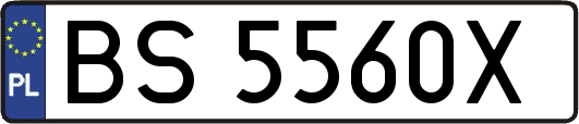 BS5560X