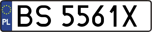 BS5561X