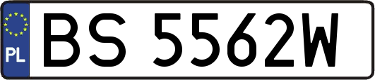 BS5562W