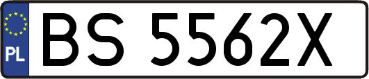 BS5562X