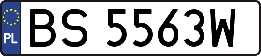 BS5563W