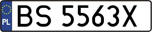 BS5563X
