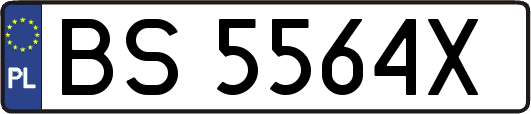 BS5564X