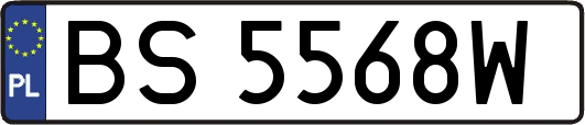 BS5568W
