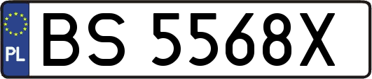 BS5568X