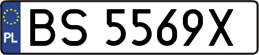 BS5569X