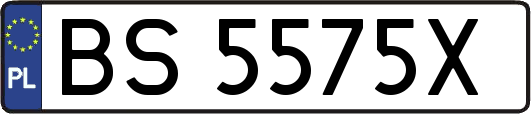BS5575X