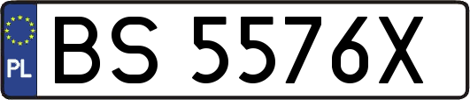 BS5576X