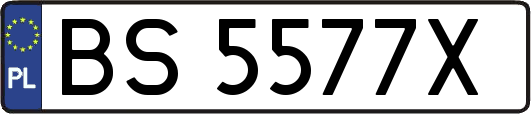 BS5577X
