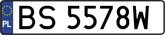BS5578W
