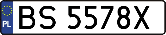 BS5578X