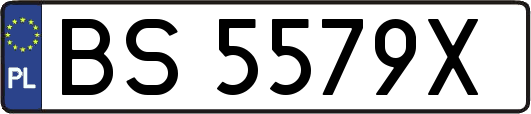 BS5579X