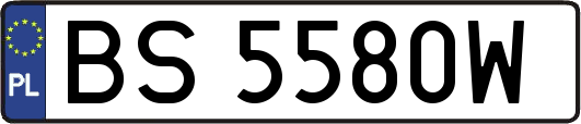 BS5580W