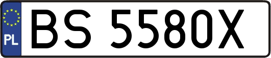 BS5580X
