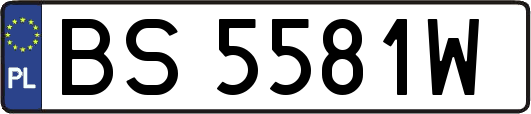 BS5581W