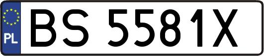 BS5581X