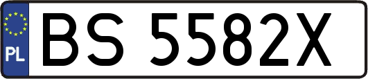 BS5582X