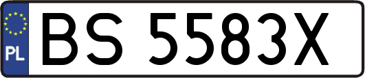 BS5583X