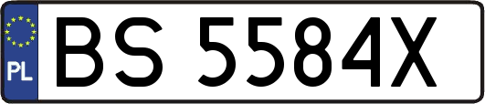 BS5584X