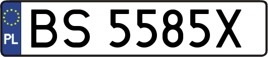 BS5585X