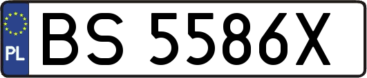 BS5586X