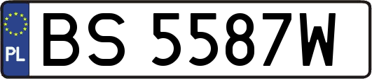 BS5587W