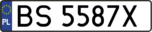 BS5587X