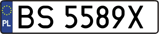 BS5589X