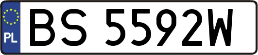 BS5592W