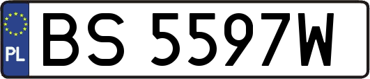 BS5597W