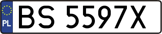 BS5597X