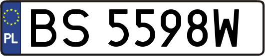 BS5598W