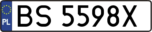 BS5598X