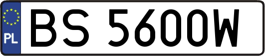 BS5600W