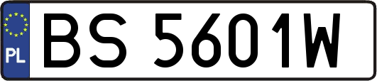 BS5601W